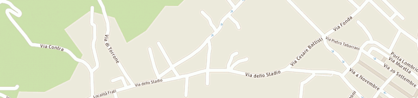 Mappa della impresa svr di pennoni fulvio e c a CAMAIORE