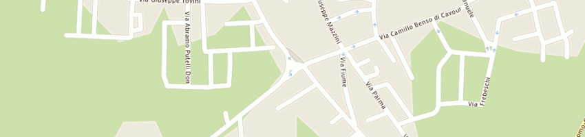 Mappa della impresa pancera giuseppe a GAMBARA