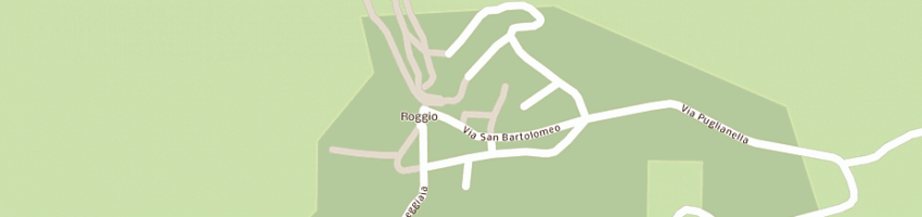 Mappa della impresa bonta' della garfagnana di colletti pietro a VAGLI SOTTO