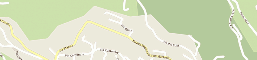 Mappa della impresa melanie a PIAZZA AL SERCHIO