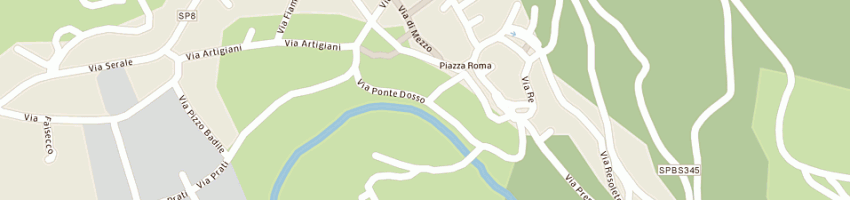 Mappa della impresa morandini vittorio a BIENNO