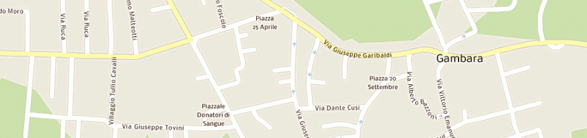 Mappa della impresa jcn informatica srl a GAMBARA