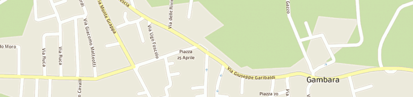 Mappa della impresa pelamatti benito a GAMBARA