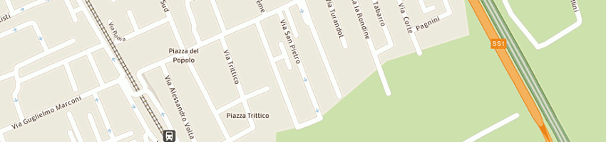 Mappa della impresa lago marmi di rigolini patrizio a VIAREGGIO