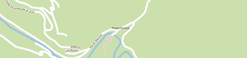 Mappa della impresa comune di stazzema a STAZZEMA
