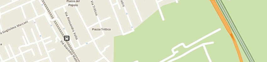 Mappa della impresa bergamini floriano a VIAREGGIO