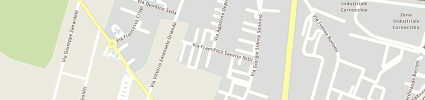 Mappa della impresa monica ugo a PARMA