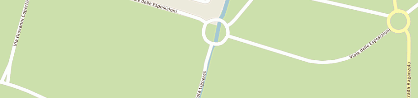 Mappa della impresa dp srl a PARMA