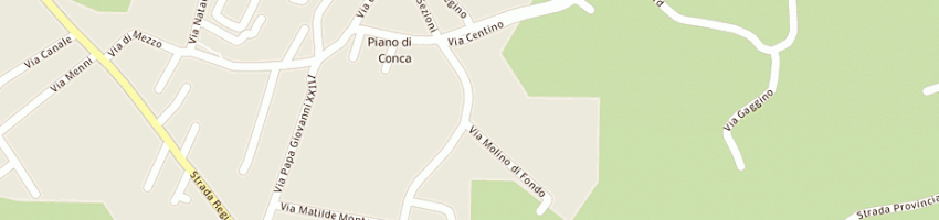 Mappa della impresa cortopassi vittorio a MASSAROSA