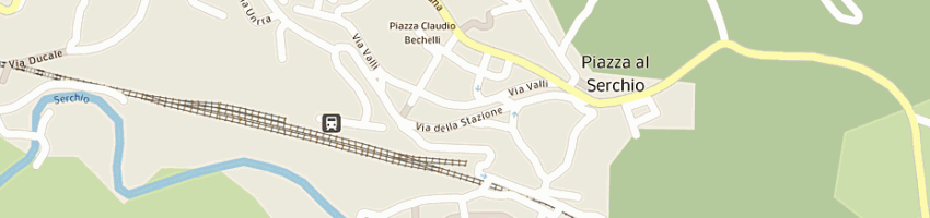 Mappa della impresa bertoncini fratelli a PIAZZA AL SERCHIO