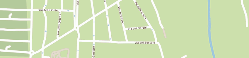 Mappa della impresa fitosan service di maiello marco a PISA