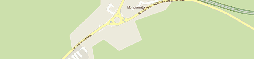 Mappa della impresa snack bar la guelfa a MASSAROSA