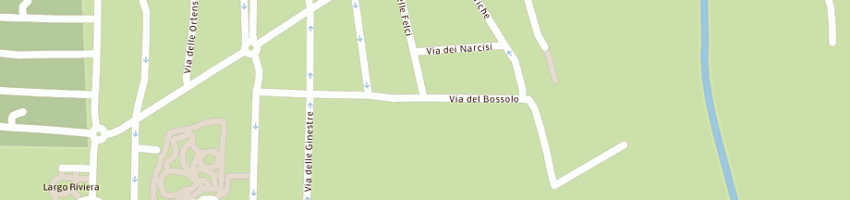 Mappa della impresa mattera gian carlo a PISA