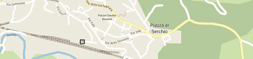 Mappa della impresa giannasi e guazzelli snc a PIAZZA AL SERCHIO