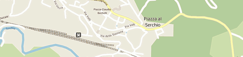 Mappa della impresa eurolavanderia di mignogna silvana a PIAZZA AL SERCHIO