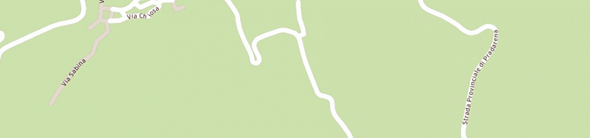 Mappa della impresa banco san geminiano san prospero a SILLANO