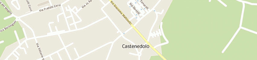 Mappa della impresa panificio flli dottesio di dottesio fe s snc a CASTENEDOLO