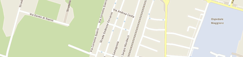 Mappa della impresa buonocore alfonso e c snc a PARMA