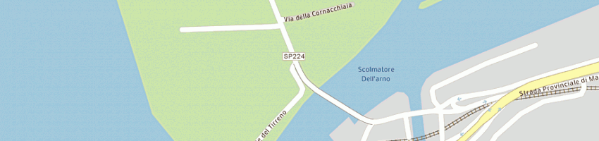 Mappa della impresa lucchesi ivana a PISA