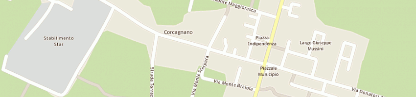 Mappa della impresa alfa packaging srl a PARMA