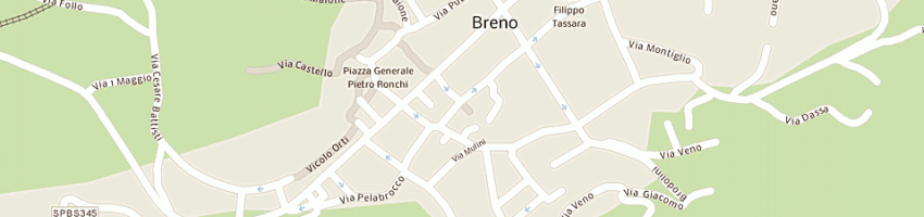 Mappa della impresa PIZZA BREAK