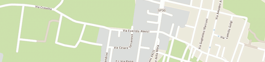 Mappa della impresa leccese giuseppe a REZZATO