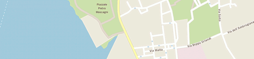 Mappa della impresa prospettiva snc di barsaglini alfredo e c a LIVORNO