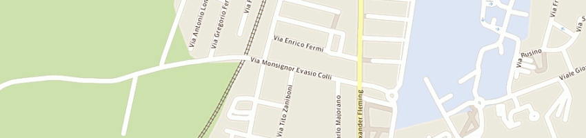 Mappa della impresa montuschi marzio maria a PARMA