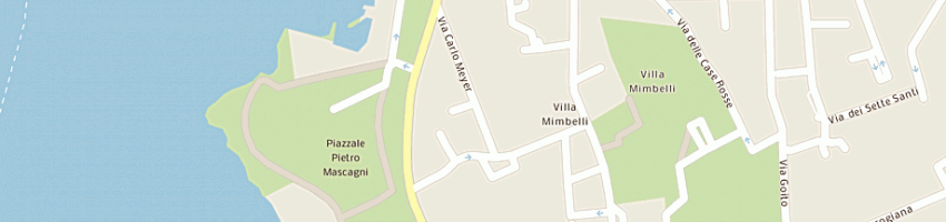 Mappa della impresa lessi mauro a LIVORNO