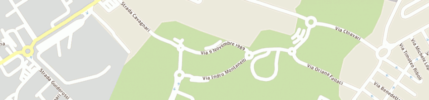 Mappa della impresa fraber (srl) a PARMA