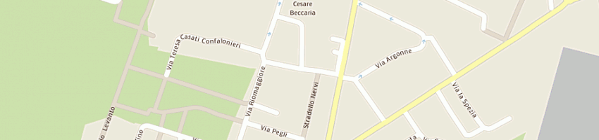 Mappa della impresa promoter srl a PARMA