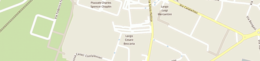 Mappa della impresa valenti stefano a PARMA