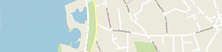 Mappa della impresa bertozzi corrado a LIVORNO