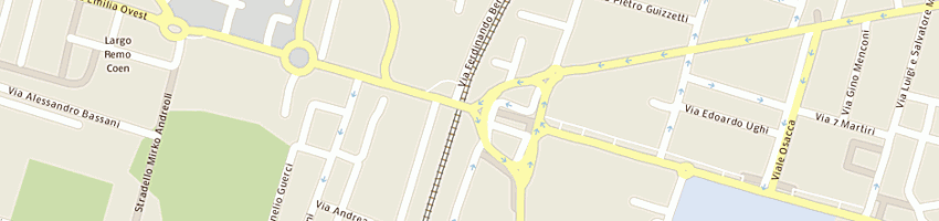 Mappa della impresa vimar sas di dall arte giuseppe c a PARMA