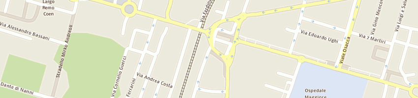 Mappa della impresa ambulatorio veterinario jenner a PARMA