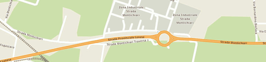 Mappa della impresa speed wasch srl a GHEDI