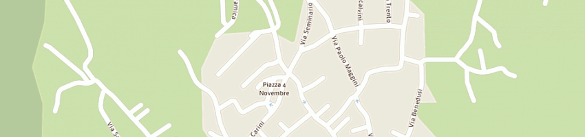 Mappa della impresa ristorante nuovo mondo a BOTTICINO