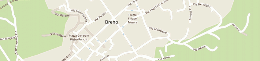 Mappa della impresa moscardi francesco a BRENO