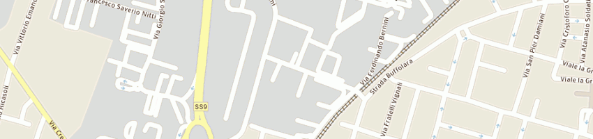 Mappa della impresa sile srl a PARMA