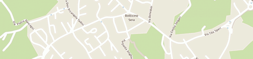 Mappa della impresa due emme cornici a BOTTICINO