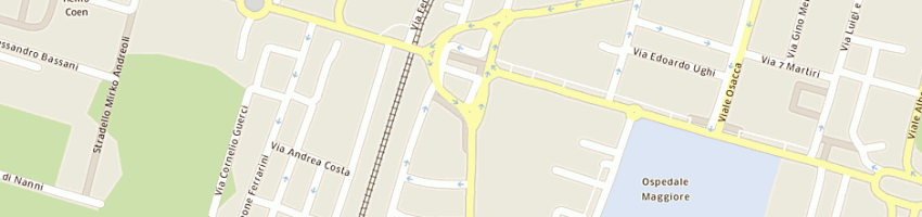 Mappa della impresa autoscuola volturno snc di cadonici stefano a PARMA