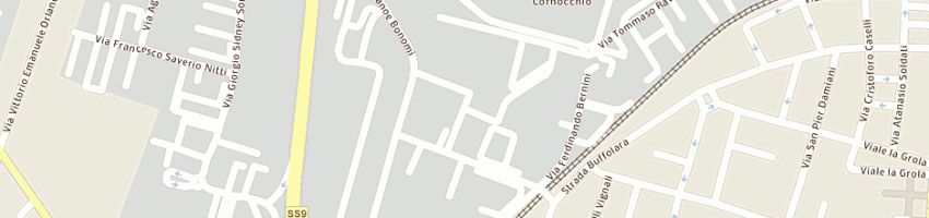 Mappa della impresa tecnolaser srl a PARMA