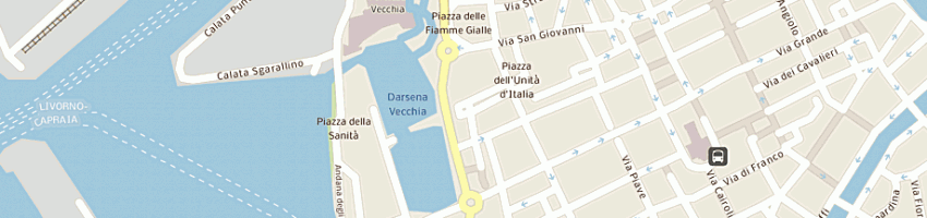 Mappa della impresa patronato acli a LIVORNO
