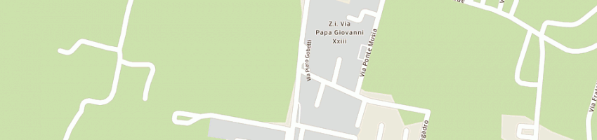 Mappa della impresa cinti spa a REZZATO