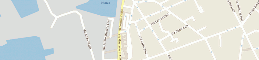 Mappa della impresa il vinaino snc a LIVORNO