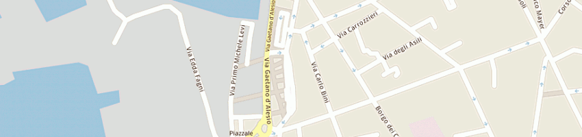 Mappa della impresa palermo calogero a LIVORNO