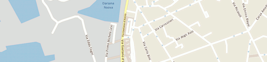 Mappa della impresa demi gerardo a LIVORNO
