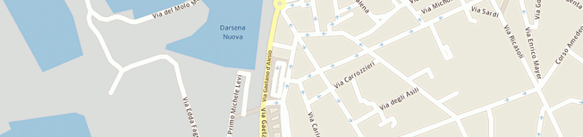 Mappa della impresa pellegrini serena a LIVORNO