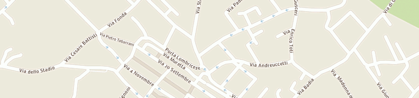 Mappa della impresa arkell thomas a CAMAIORE