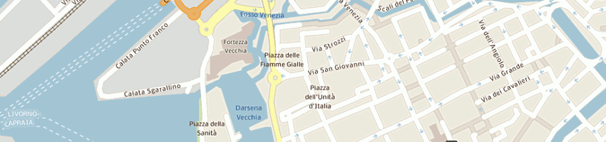 Mappa della impresa partito della rifondazione comunista a LIVORNO